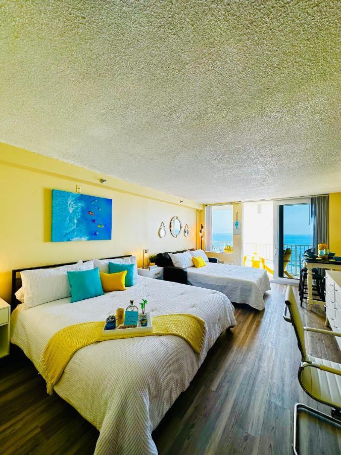 Oceanfront Oasis Aparthotel Daytona Beach Exterior foto