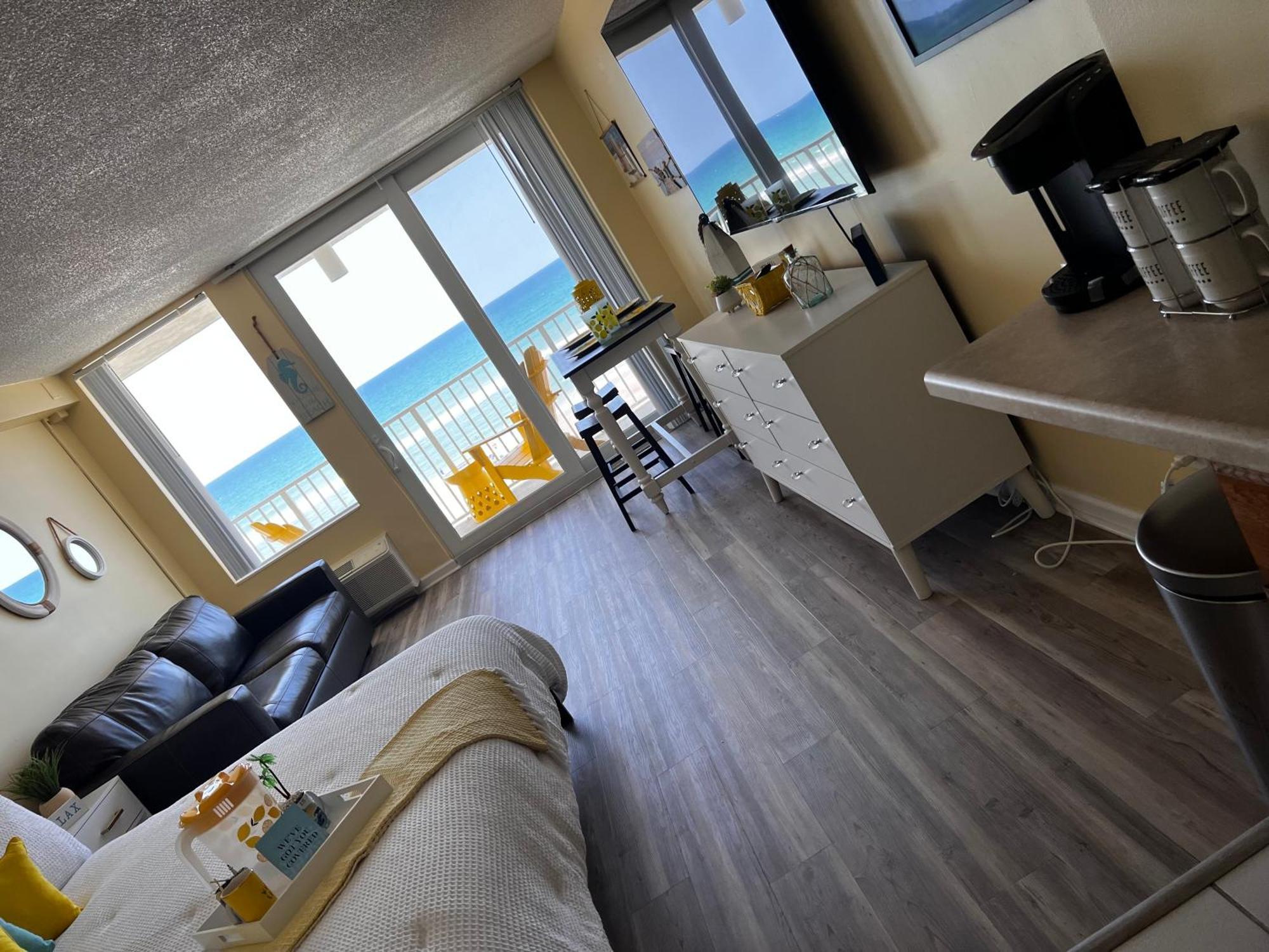 Oceanfront Oasis Aparthotel Daytona Beach Exterior foto